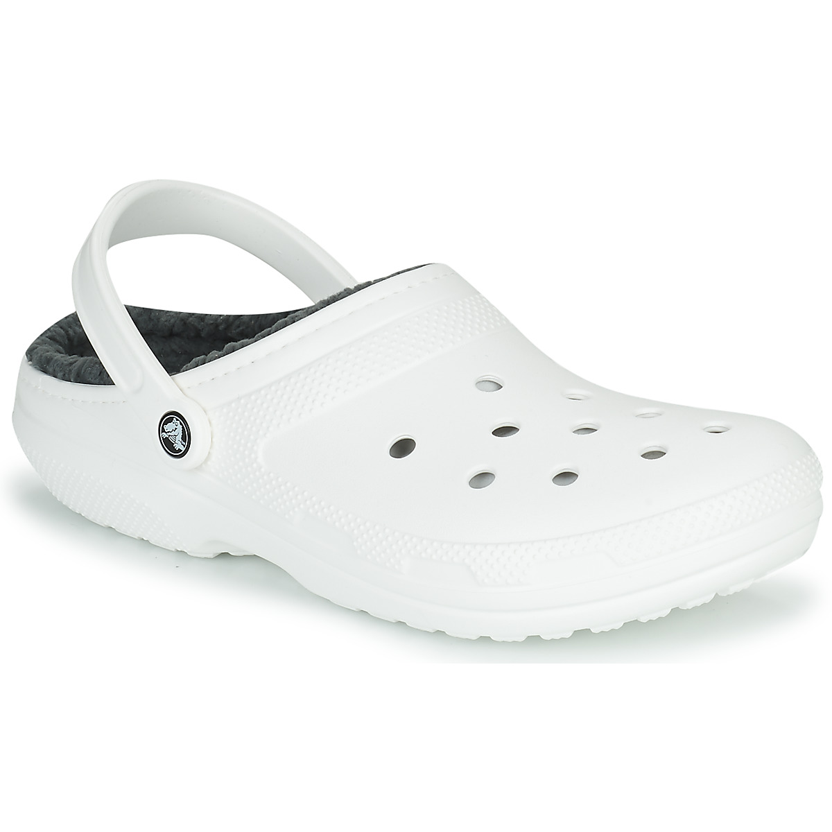 Crocs - CLASSIC LINED CLOG - White