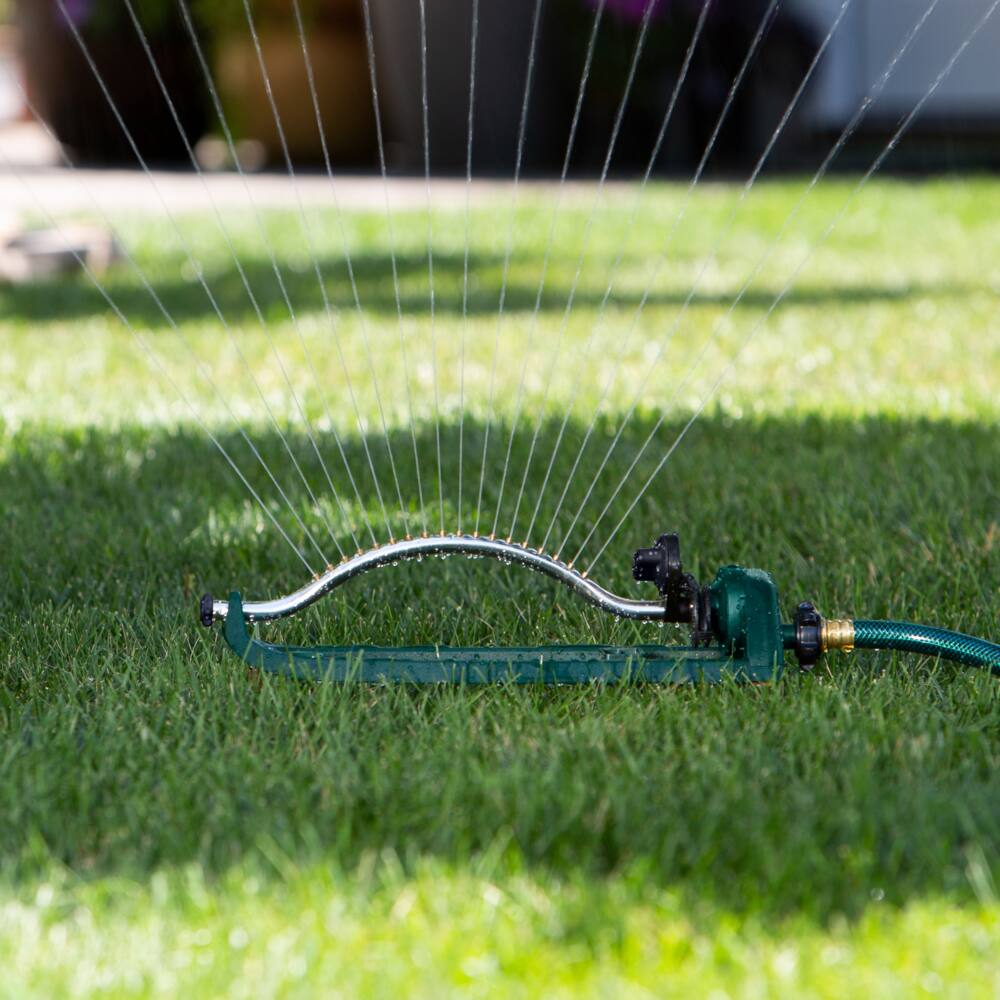 Garden Club Oscillating Lawn Water Sprinkler, 3400 sq.ft