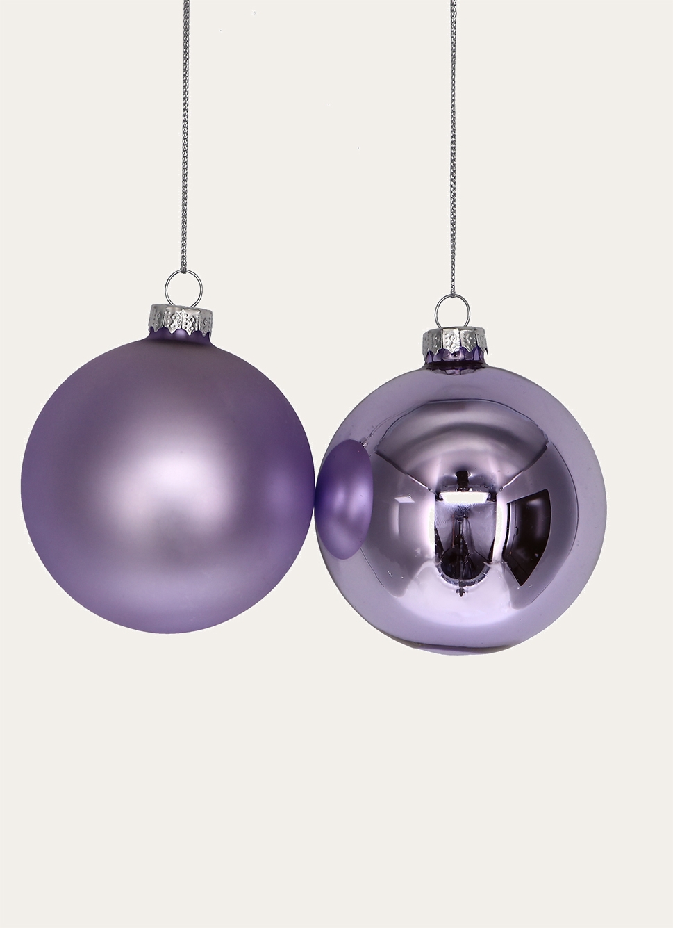 BOULE EFFET BRILLANT ET MAT (MODÈLE ALÉATOIRE) PARME