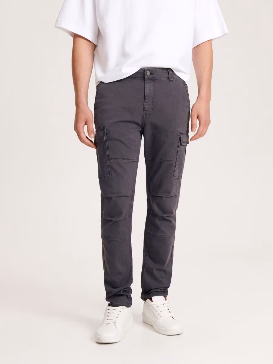 Slim Cargo Trousers