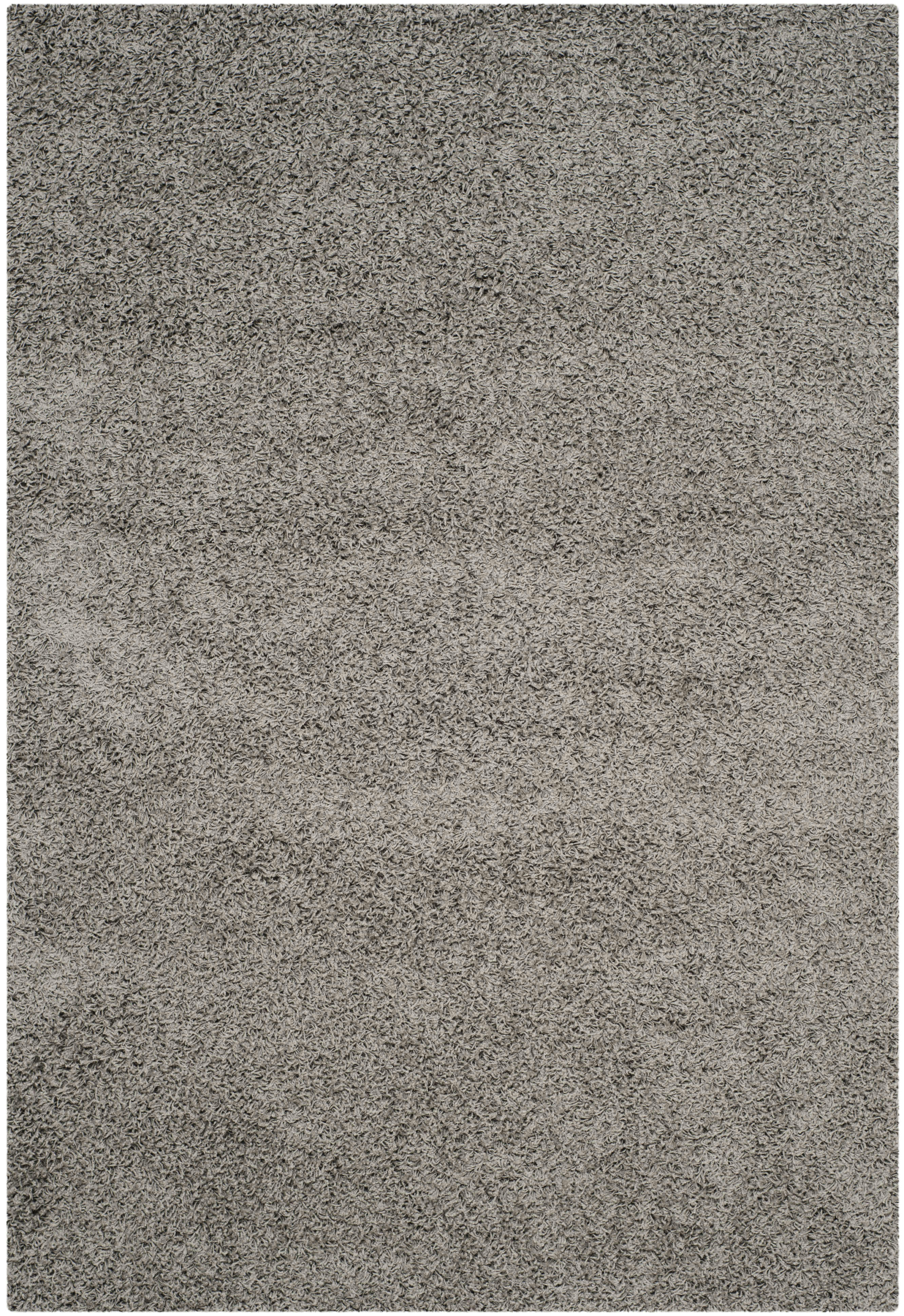 ATHENS SHAG - Tapis de salon interieur en gris clair, 155 x 229 cm