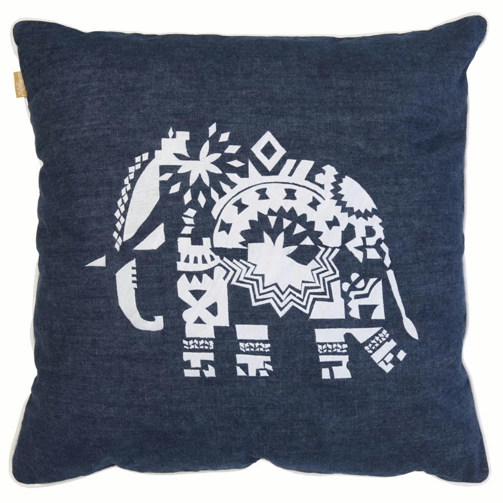 PACIFIC - Coussin en denim  70x70