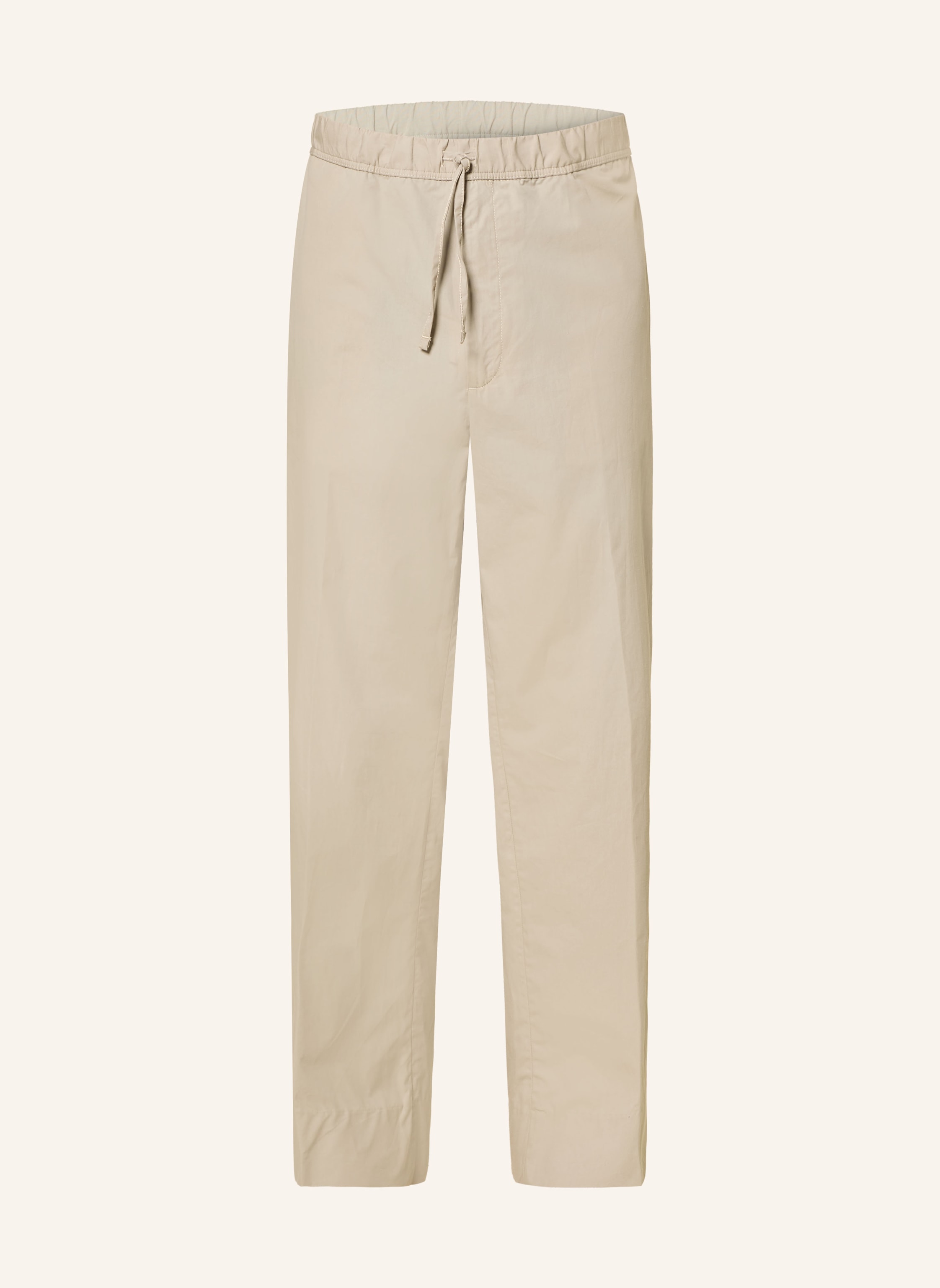Officine Générale Hose NILSON im Jogging-Stil Wide Fit