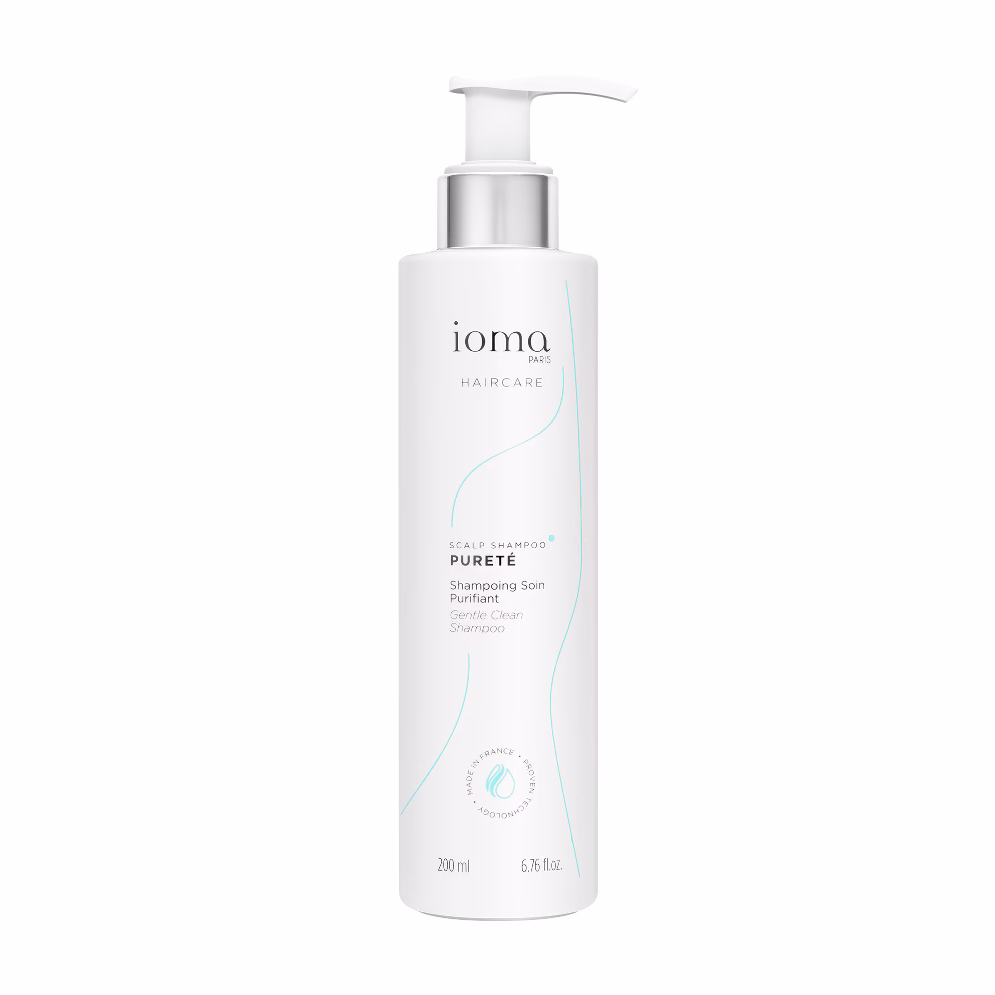IOMA HAIRCARE PURETÉShampooing soin purifiant
