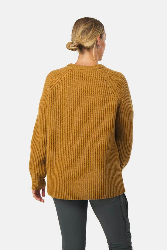Fjällräven Övik Rib Sweater Wollen Trui Dames