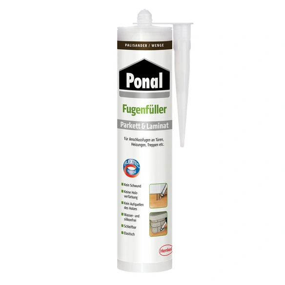 Fugenfüller »Pakett und Laminat«, Palisander/Wengefarben, 280 ml