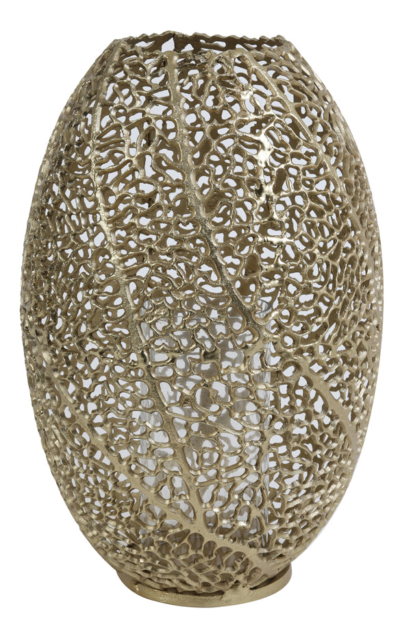Light & Living windlicht SINULA - Ø33x51cm - goud