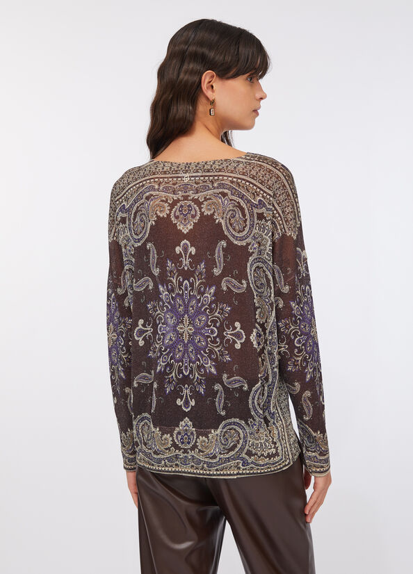 Maglia in lurex&reg;