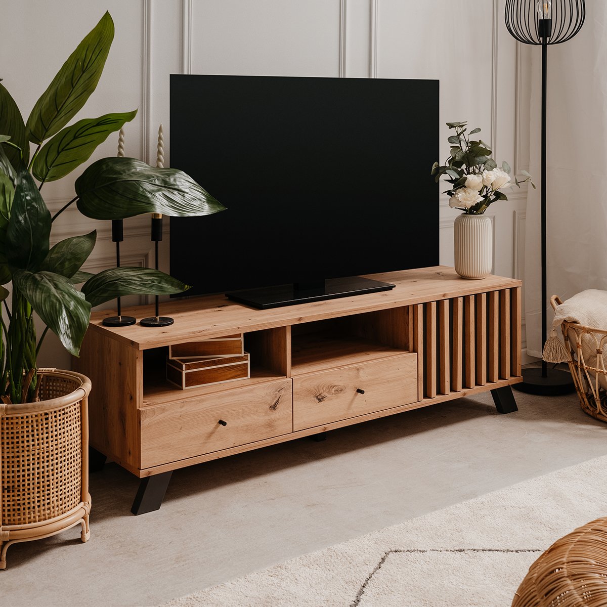 Calicosy - TV-Meubel Lublin - 138 cm