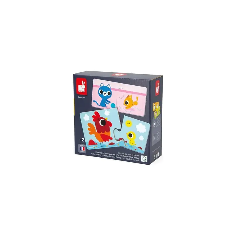 Puzzle 12er-Set Meine ersten Puzzles
