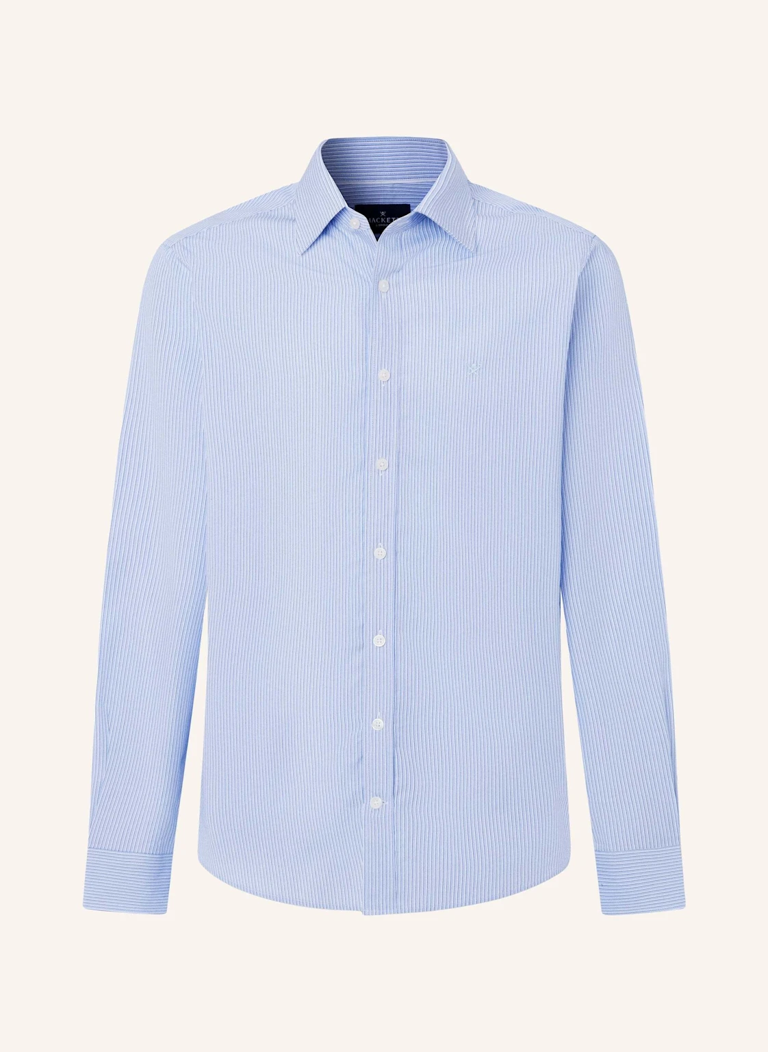 HACKETT LONDON Freizeithemd CITY SHADOW STRIPE