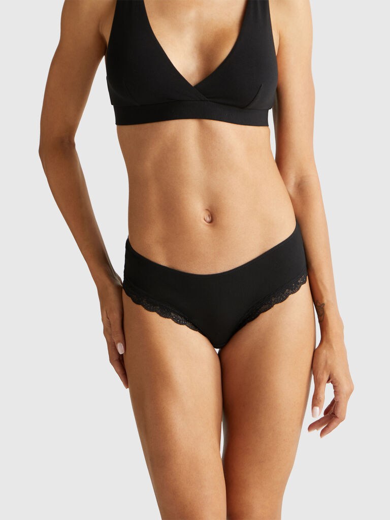 Brazilian underwear in stretch Modal Tencel&trade;