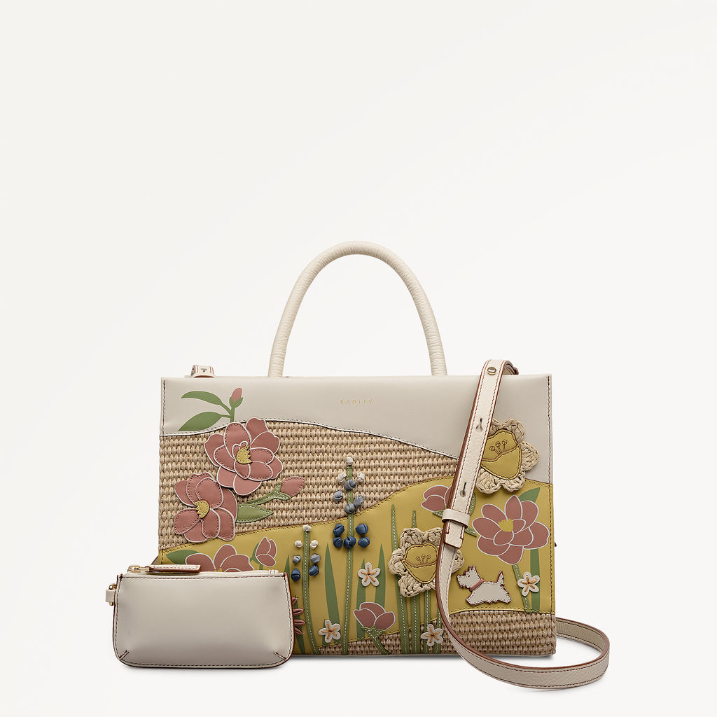 Spring Blooms - Medium Ziptop Multiway