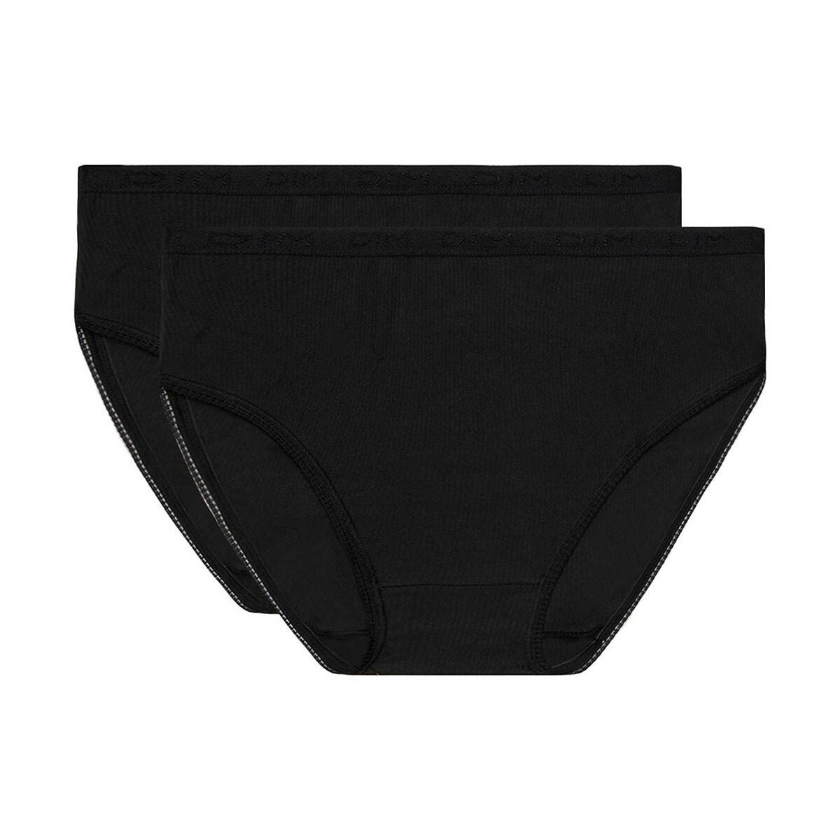 Lot de 2 culottes hautes en coton