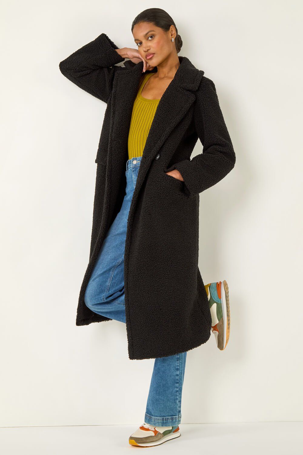 Roman Borg Single Breasted Coat