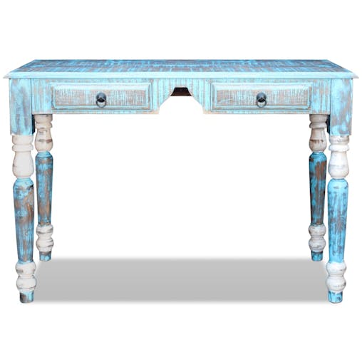 NNEVL Desk Solid Reclaimed Wood