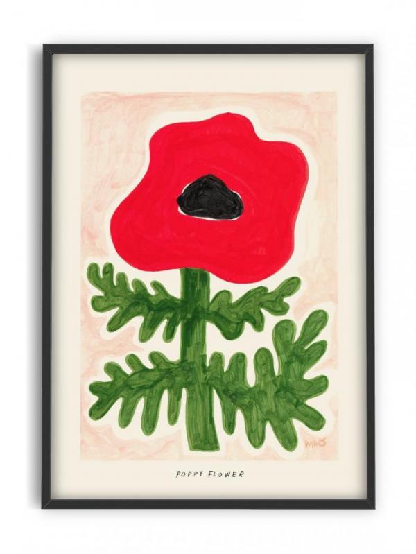 PSTR studio - Madelen - Poppy Flower