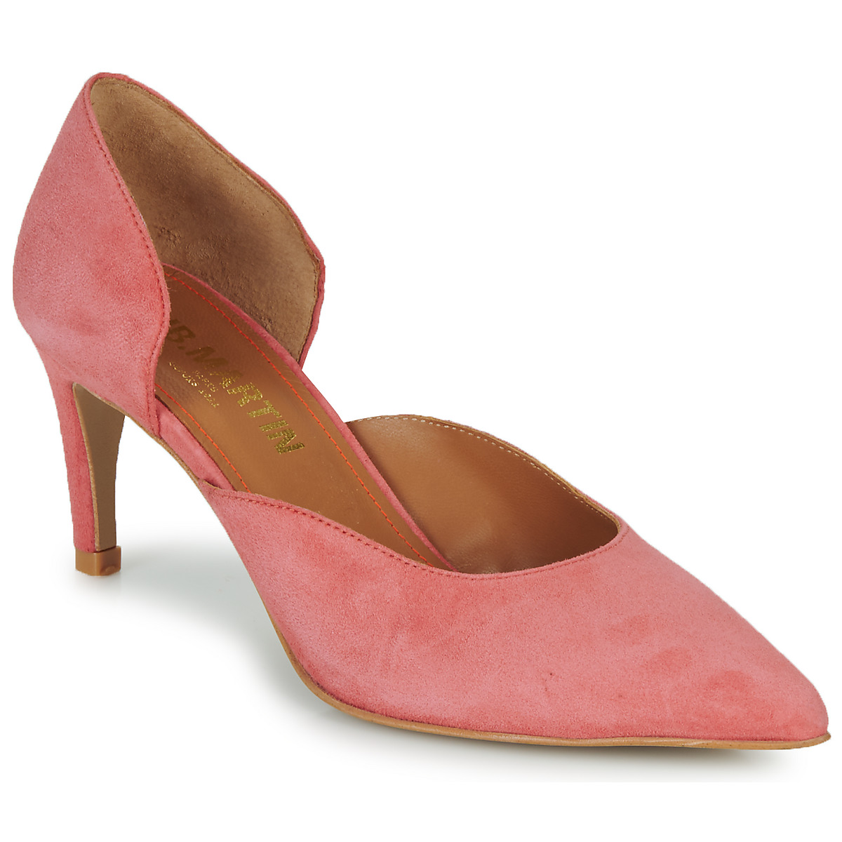 JB Martin - ENVIE - Goat / Velvet / Pink