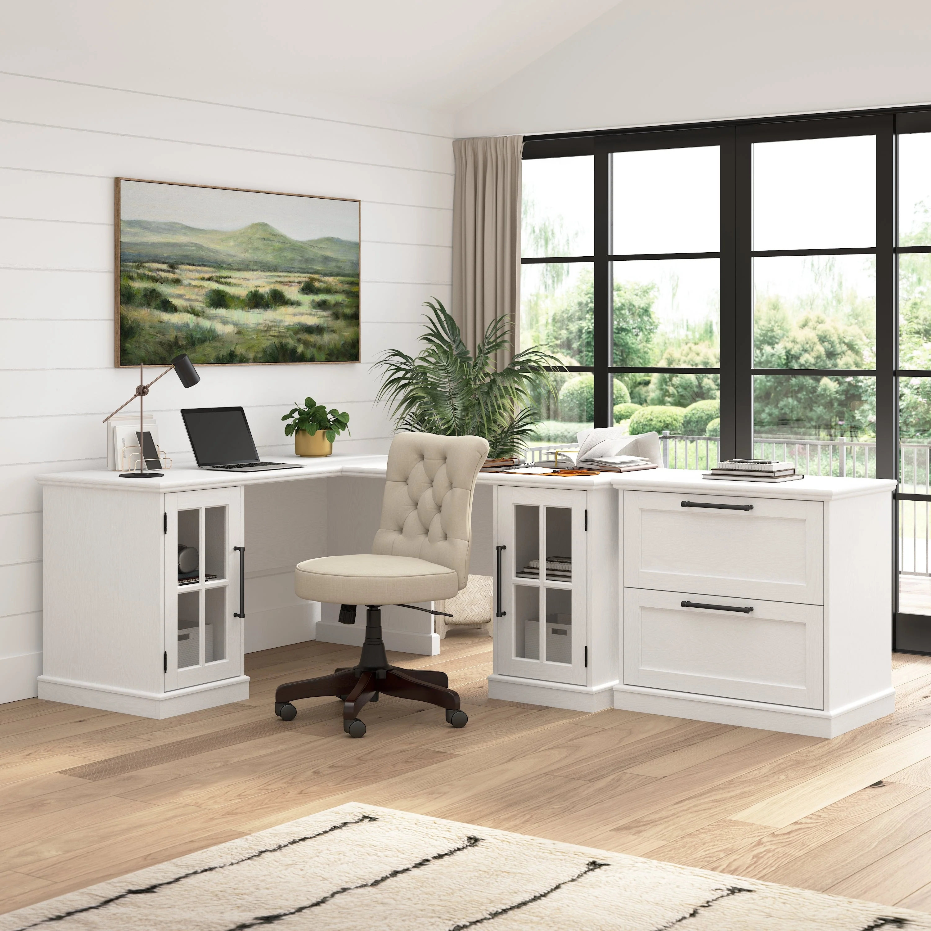 Westbrook 60W Computer Desk Hutch by Bush Furniture