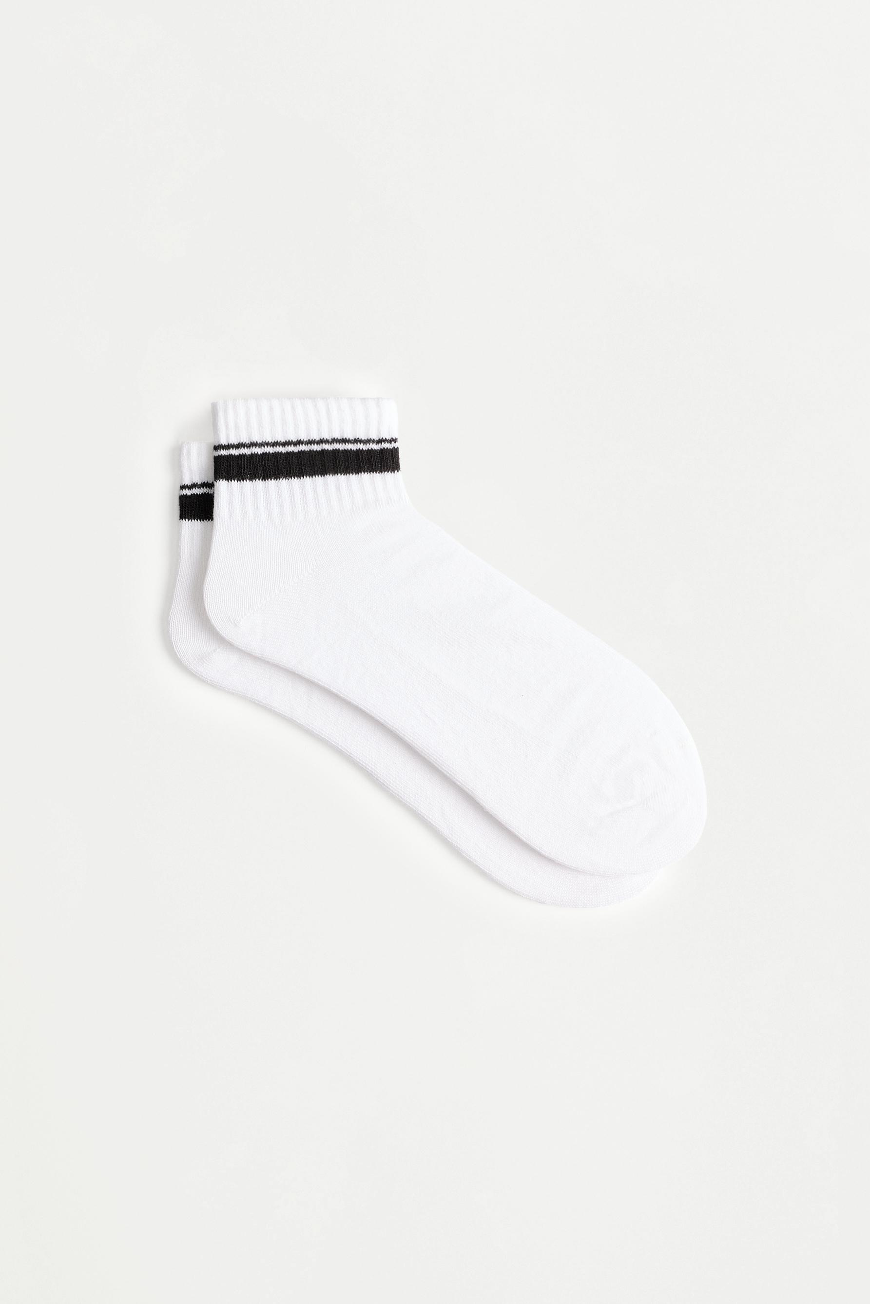 Calcetines tobilleros raya (Pack 5)