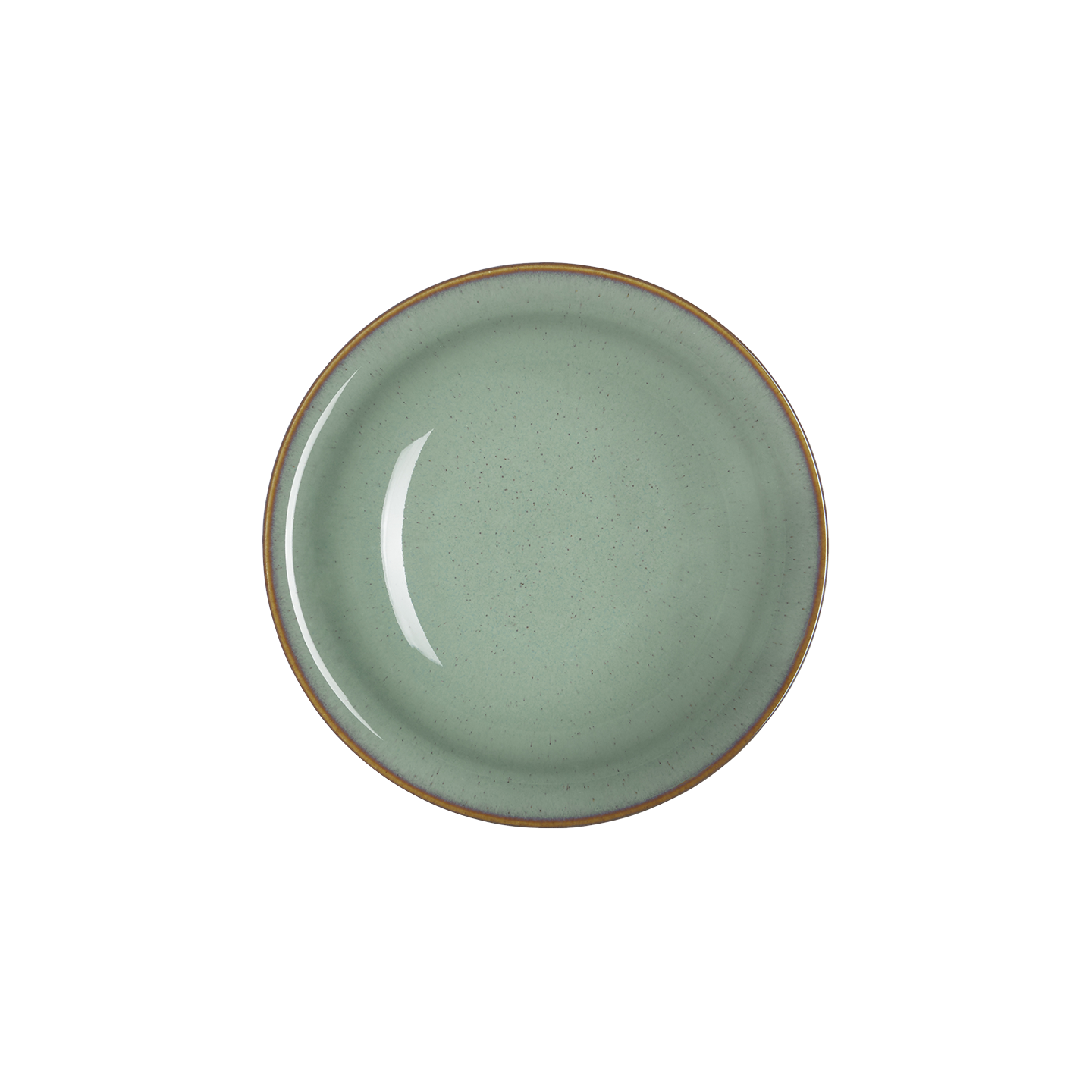 Regency Green Small Shallow Bowl