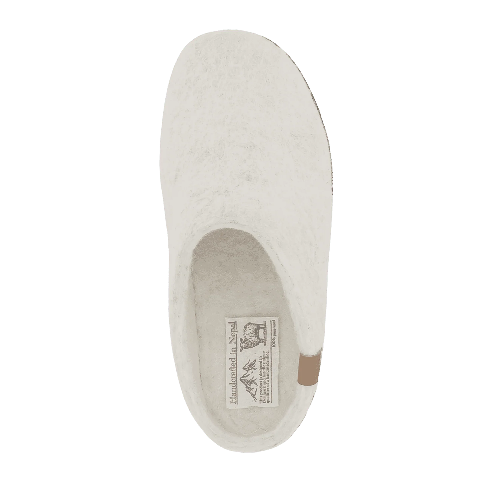 WOOL BHUTAN - OFFWHITE