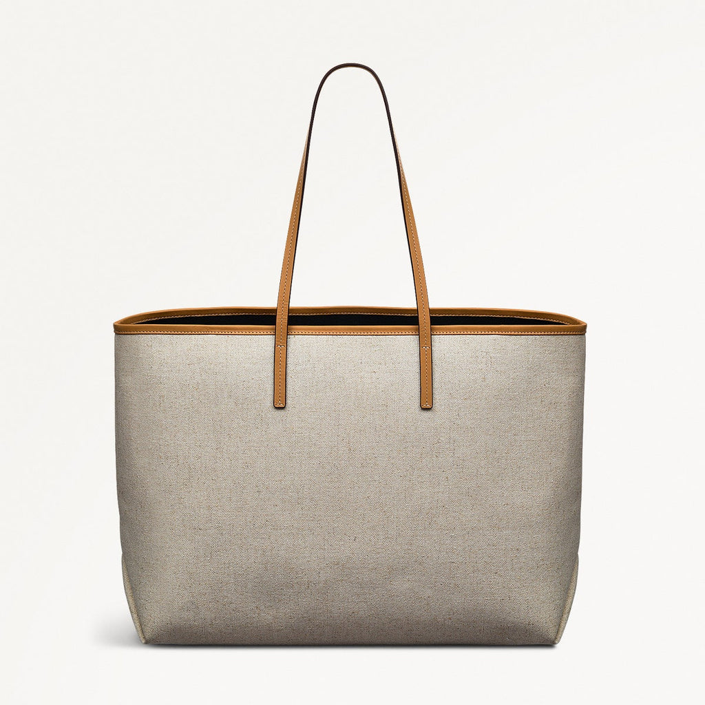 Sutherland Row - Large Open Top Tote Bag