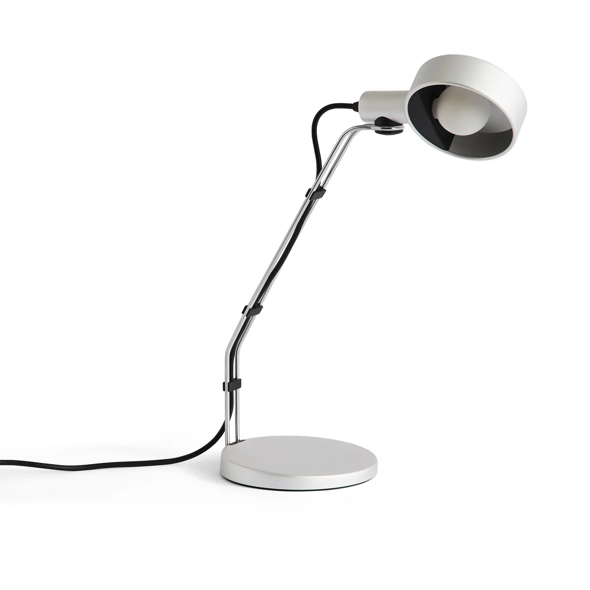 HAY - Cupola Schreibtischleuchte, clear anodised