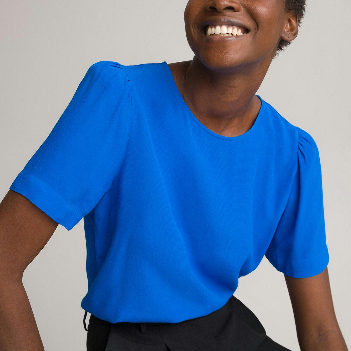 Blouse col rond