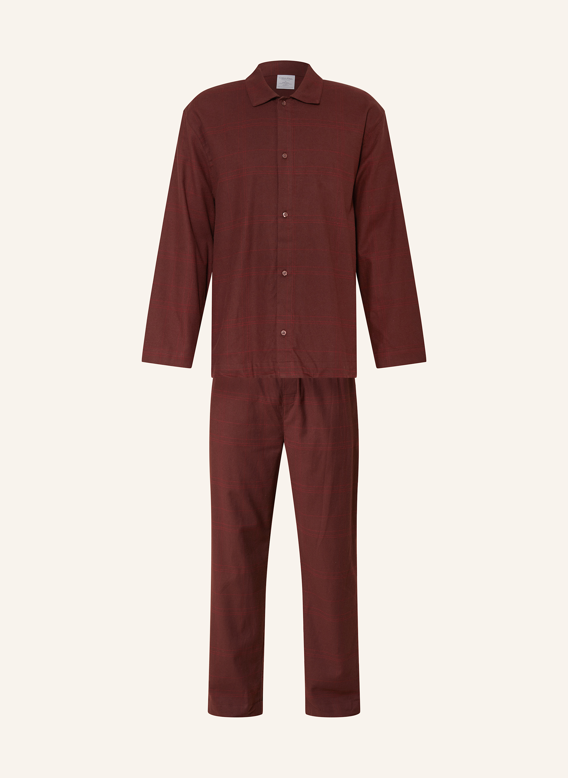 Calvin Klein Schlafanzug aus Flanell