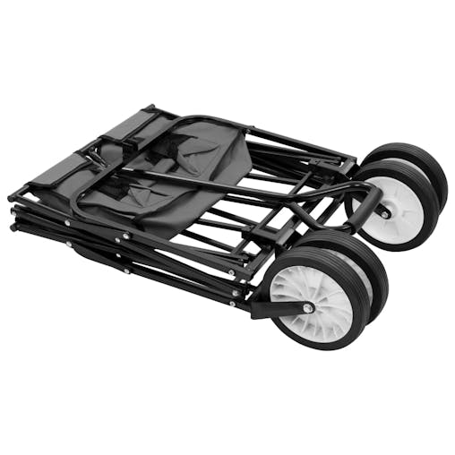 NNEVL Folding Hand Trolley Steel Grey