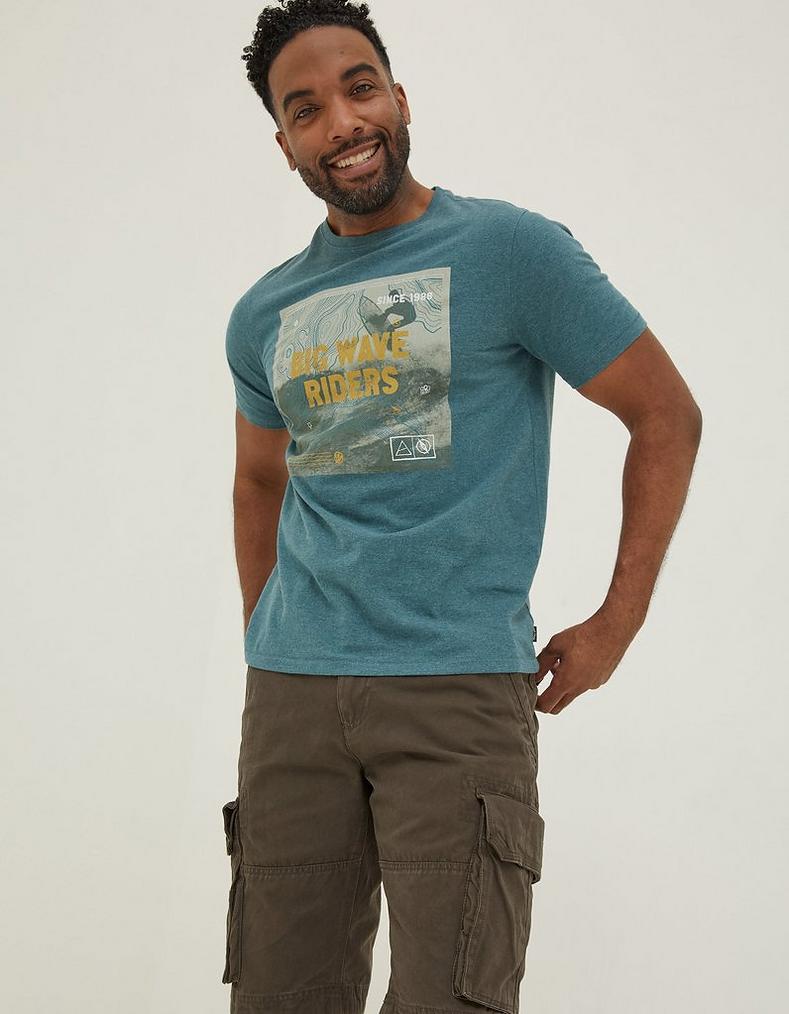 Big Wave Riders T-Shirt