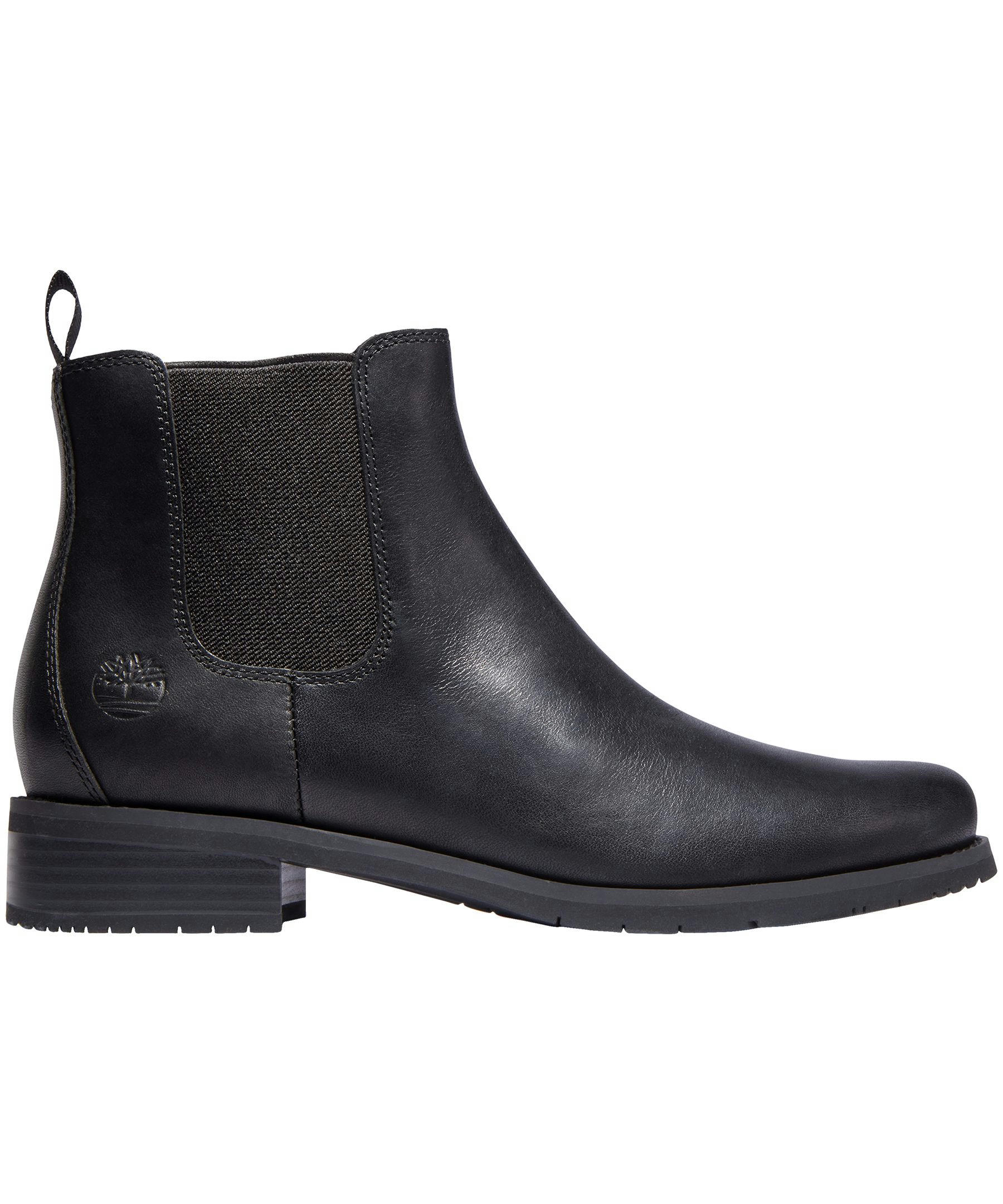 Timberland Women's Mount Chevalier Chelsea Boots - Black