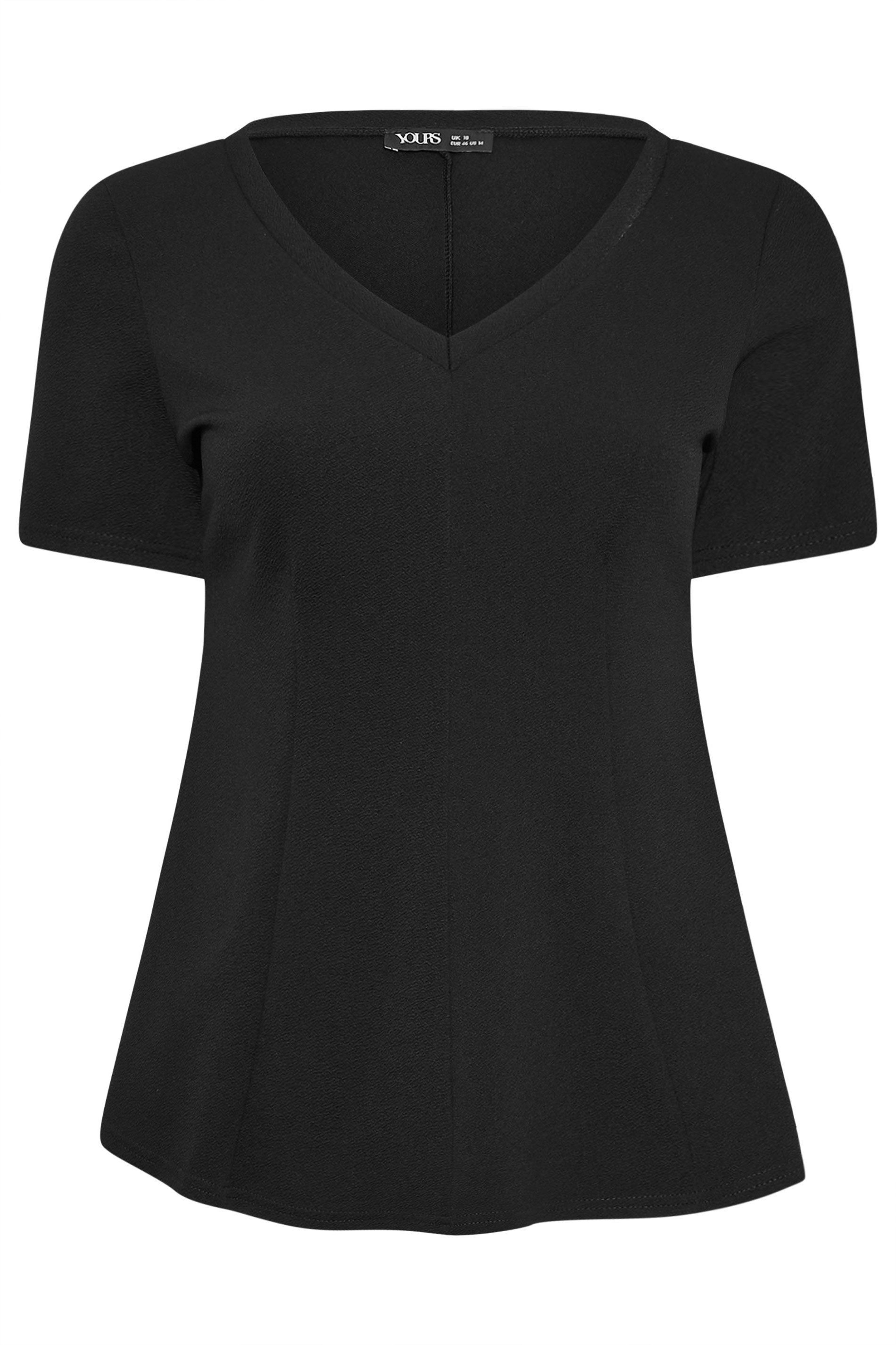 Yours V-Neck Corset Top