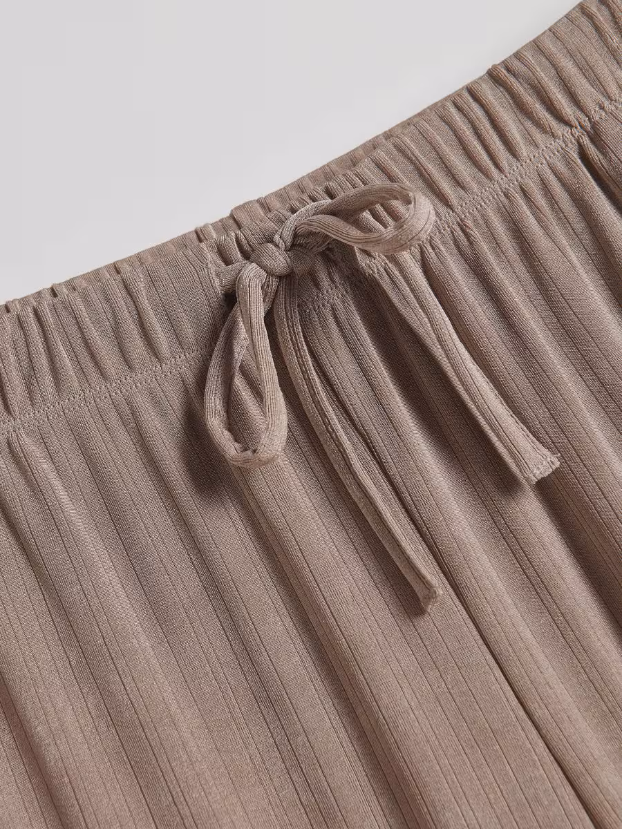 Wide Leg Trousers