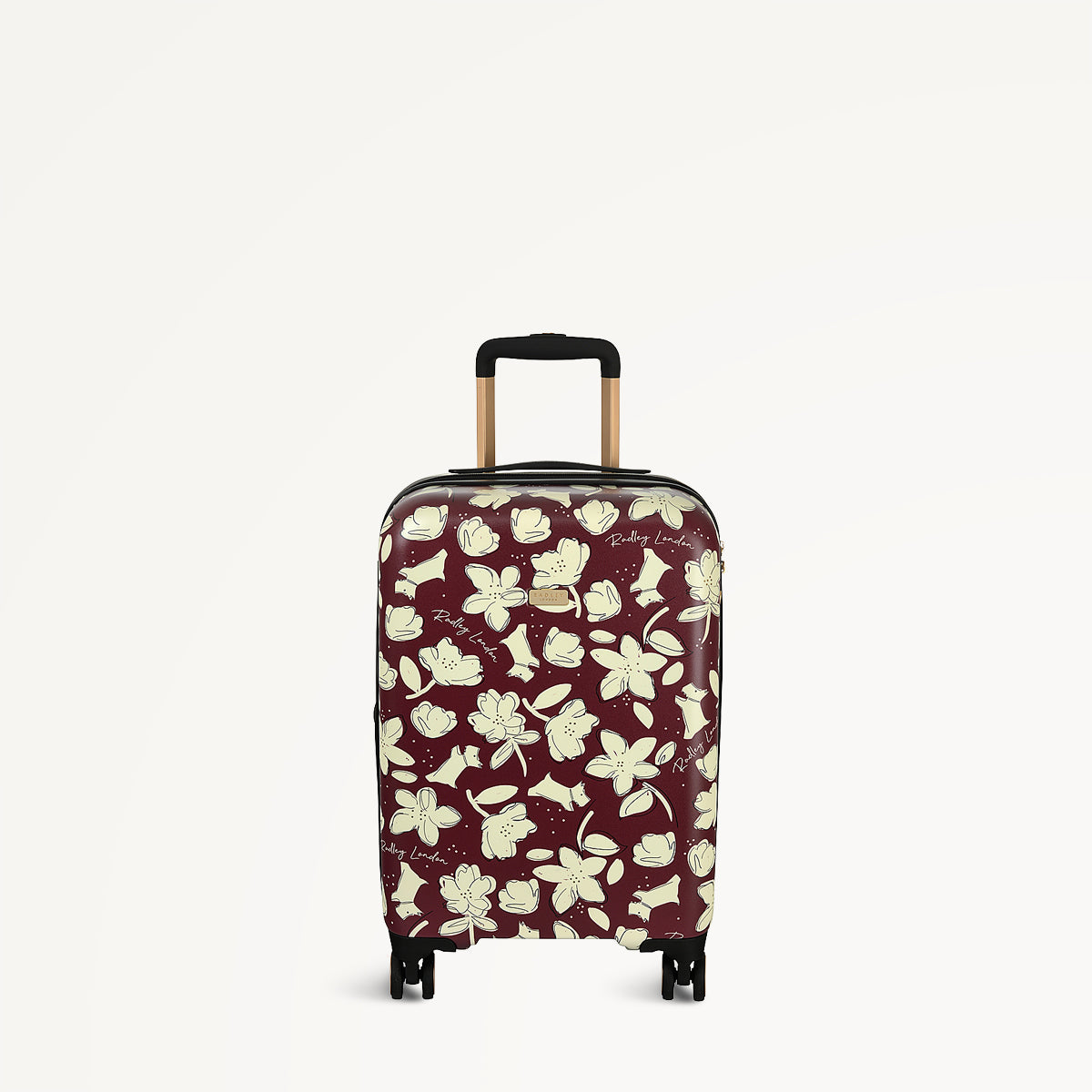 Thrift Floral - 4 Wheel Carry On