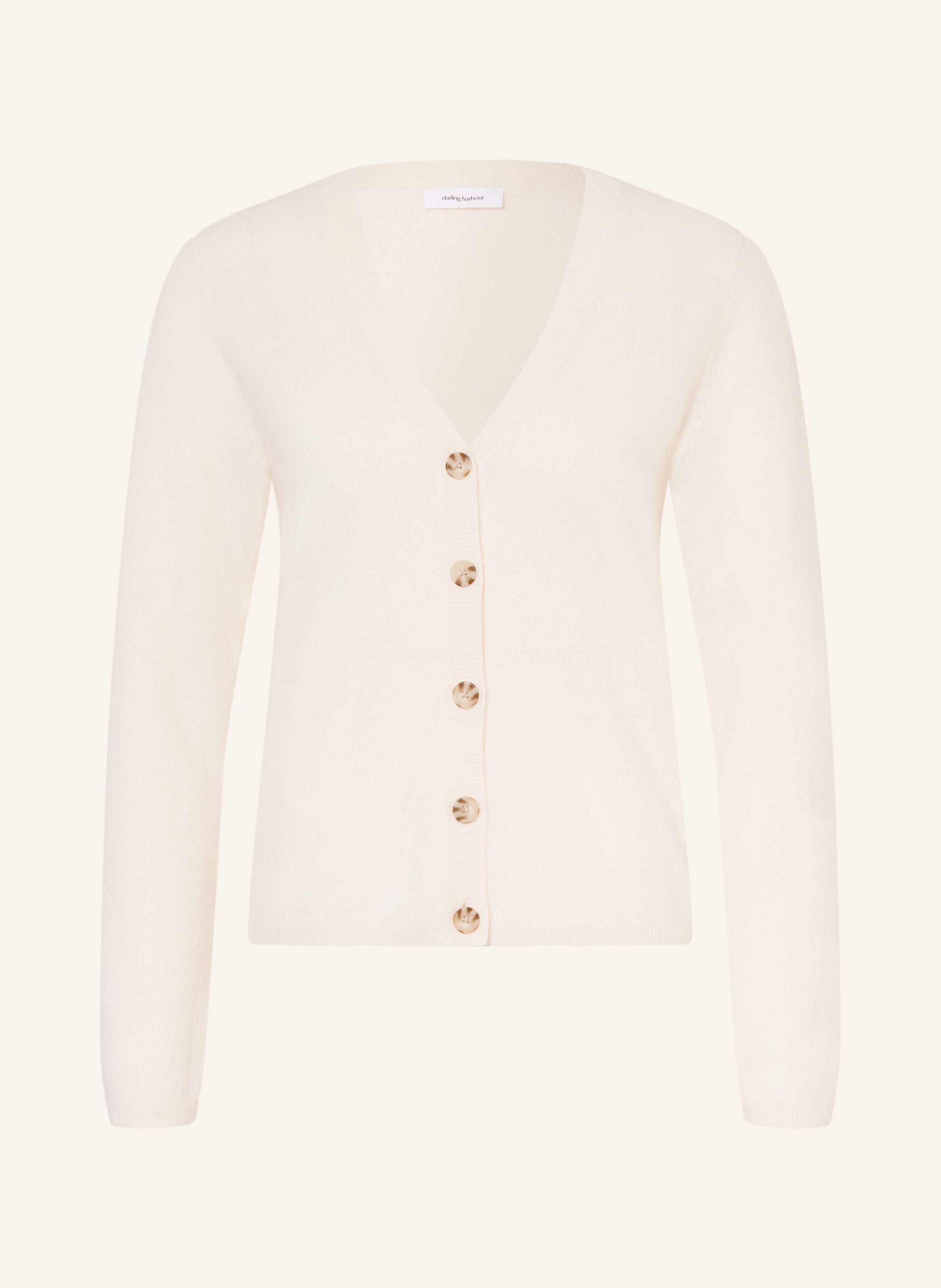 darling harbour Strickjacke aus Cashmere