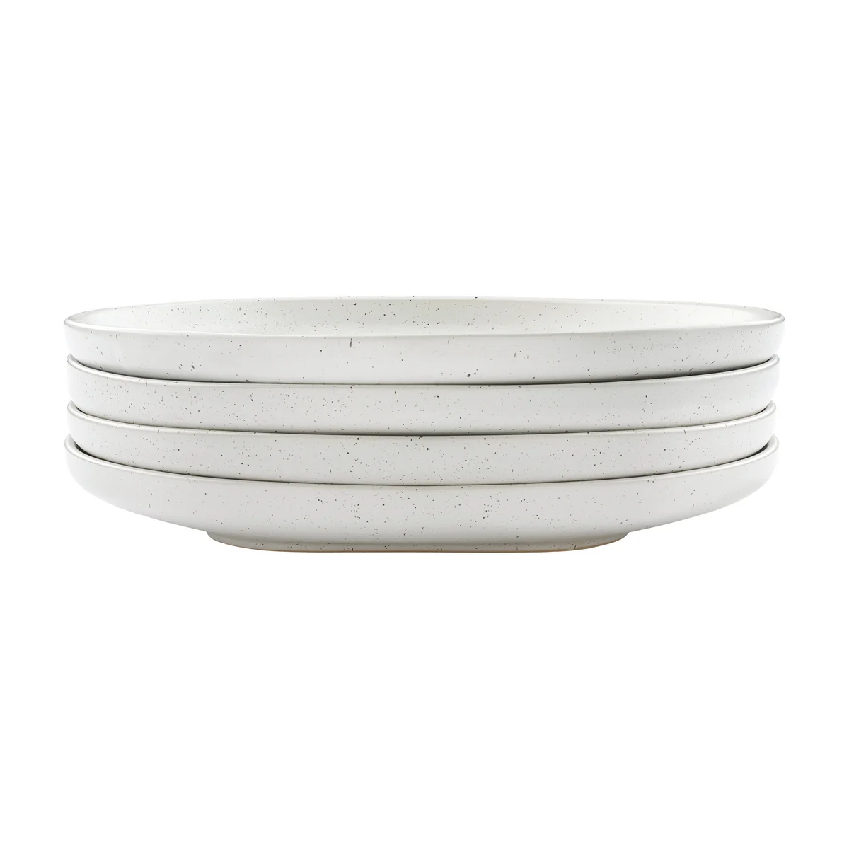 Bolia - Forma Dinner Plate, Ø 26 cm, weiß (4er-Set)