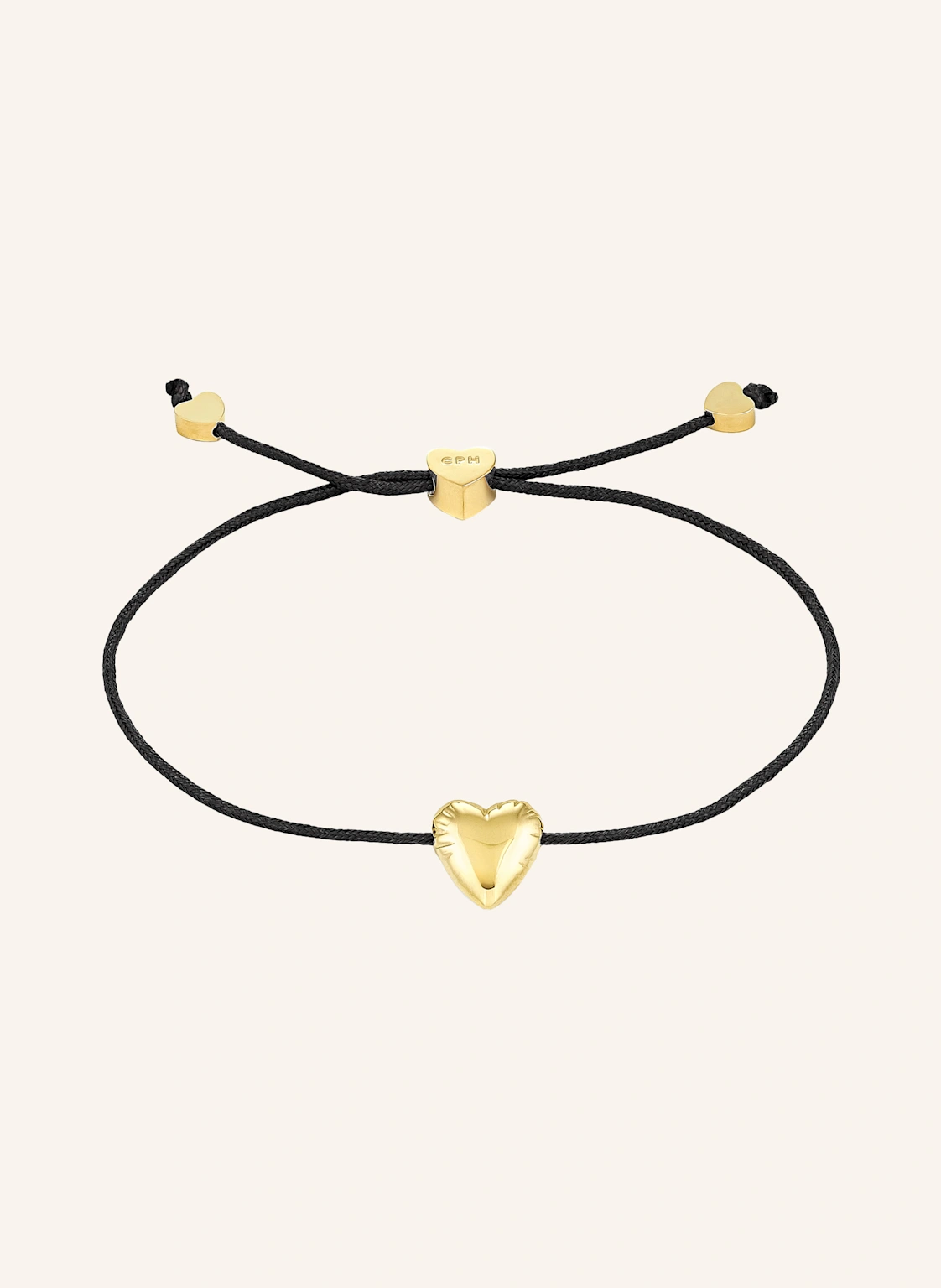 COPENHAGEN STUDIOS Armband aus Edelstahl