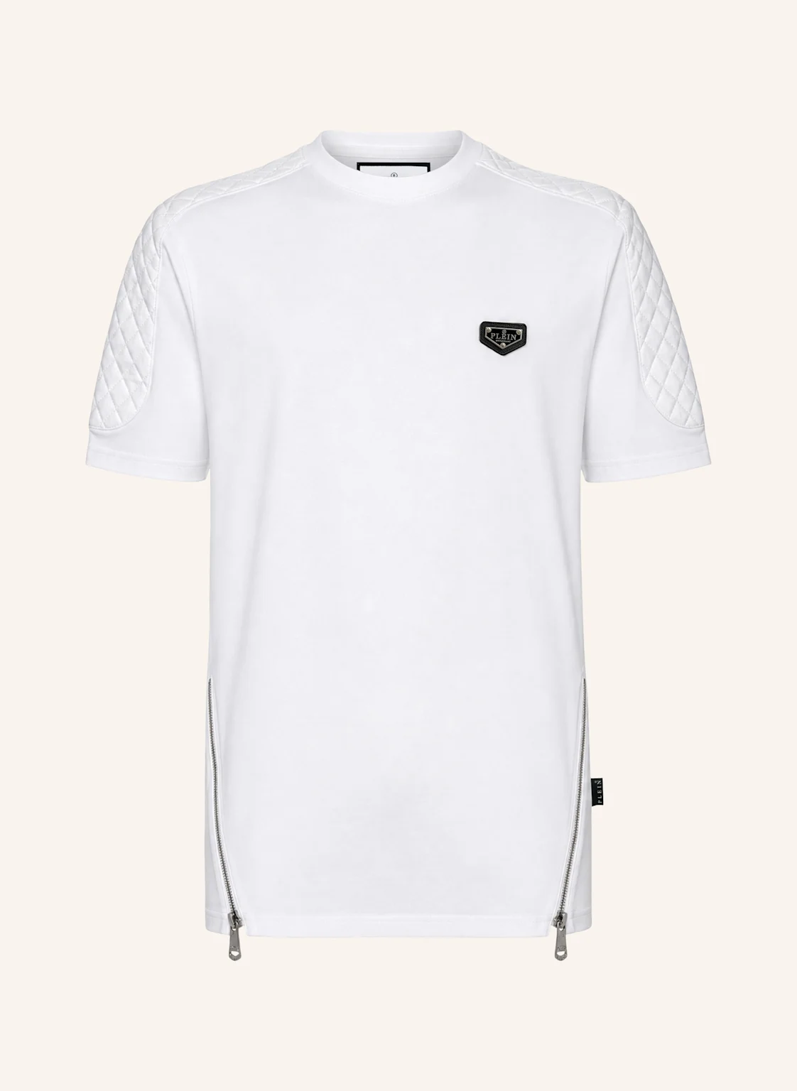 PHILIPP PLEIN Kurzarm-Rundhals-T-Shirt