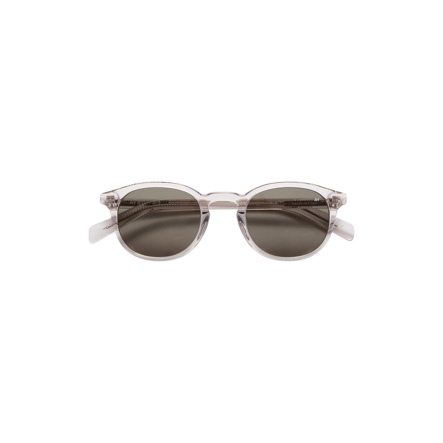 Alden Sunglasses, transparent sand
