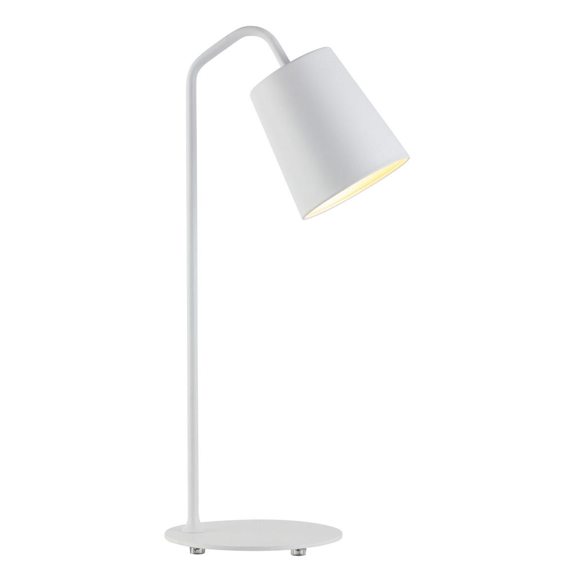 Lampa na biurko Zen MT1232 white Step nowoczesna do czytania