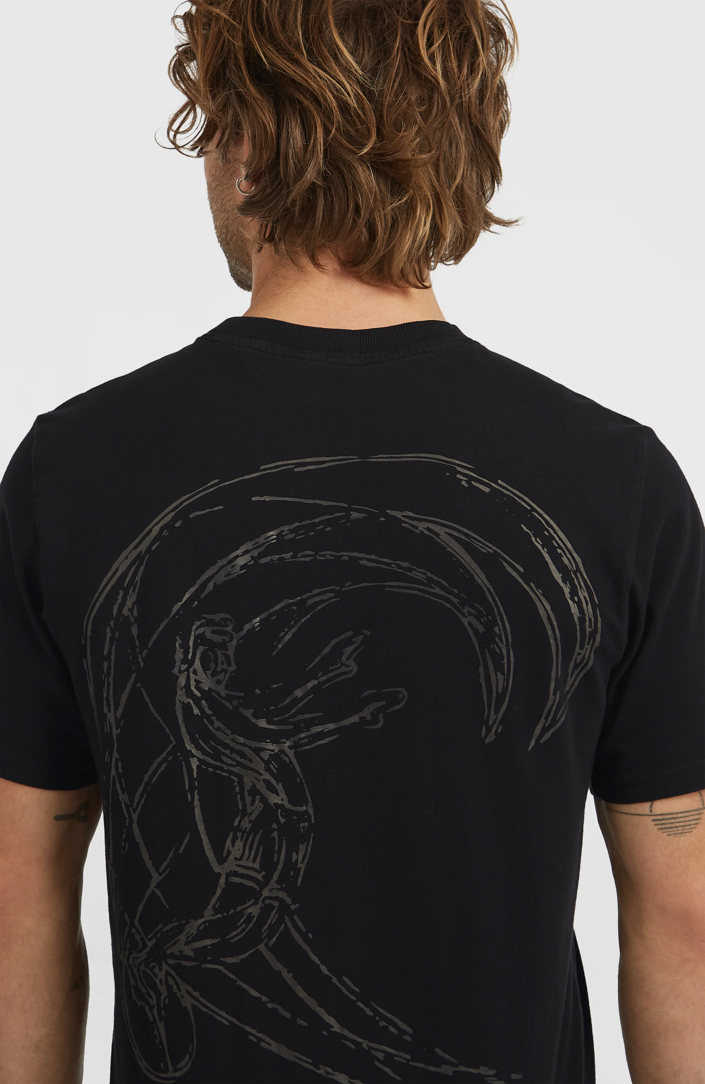 Heren O'Neill O'Riginals Back-Print T-shirt