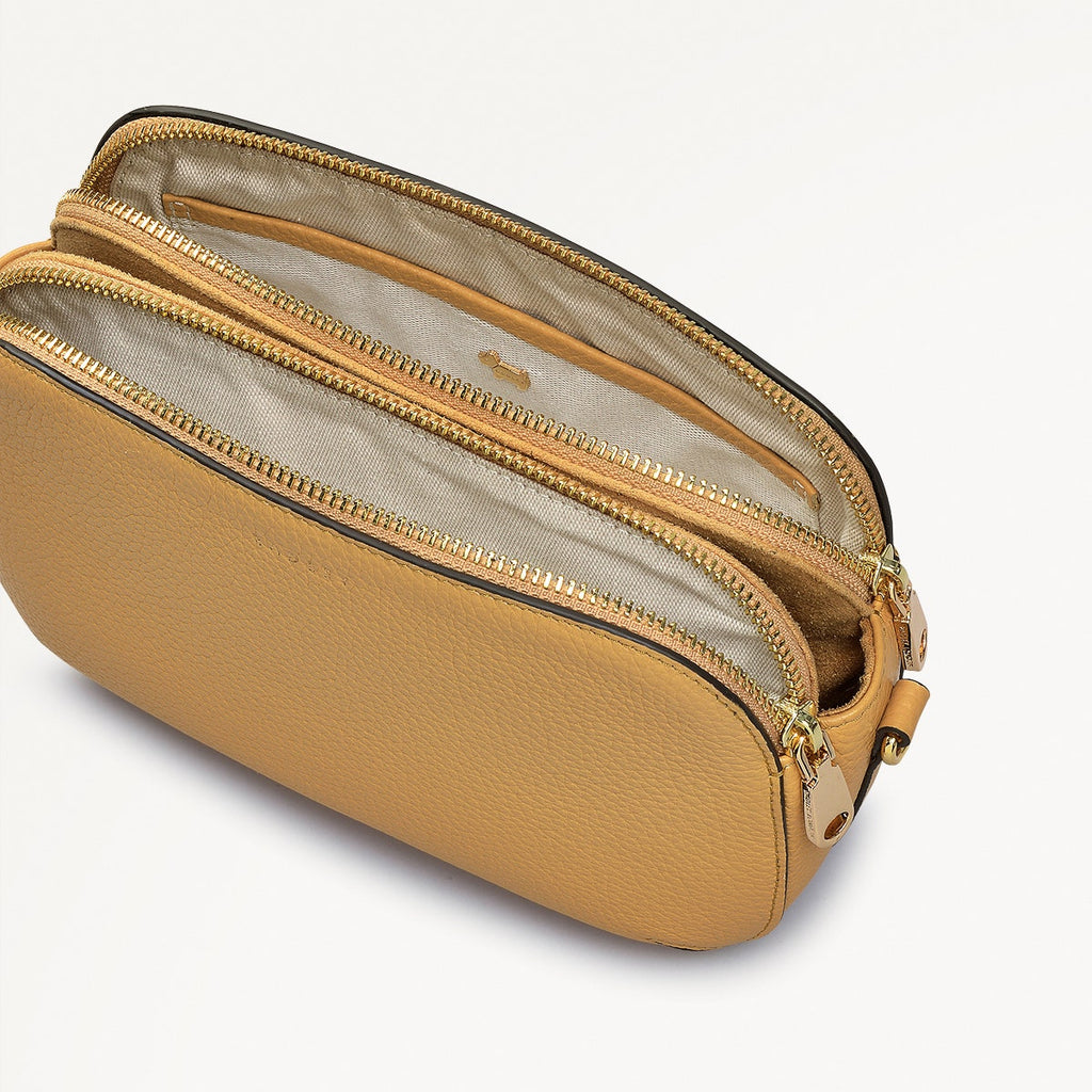 Dukes Place - Medium Ziptop Cross Body Bag