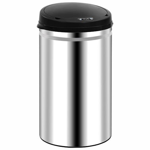 NNEVL Automatic Sensor Dustbin 40 L Stainless Steel