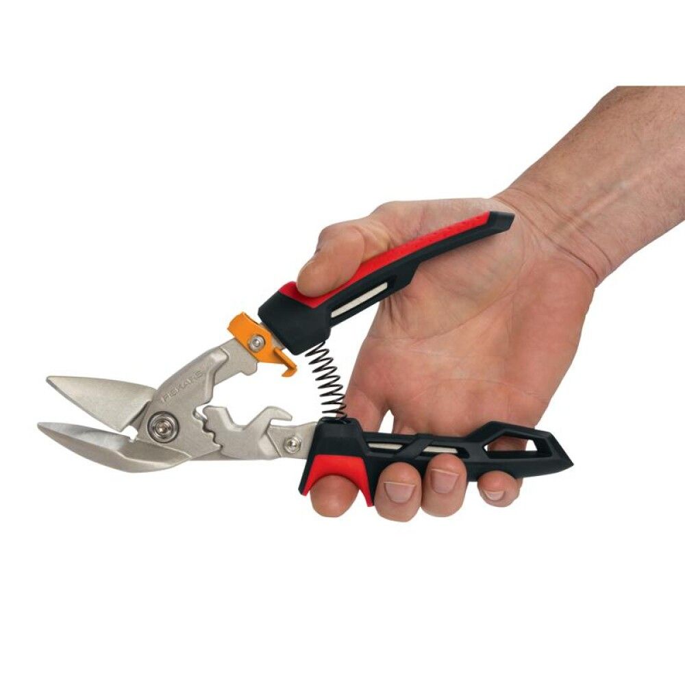 PLATESAKS FISKARS POWERGEAR OFFSET VENSTRE