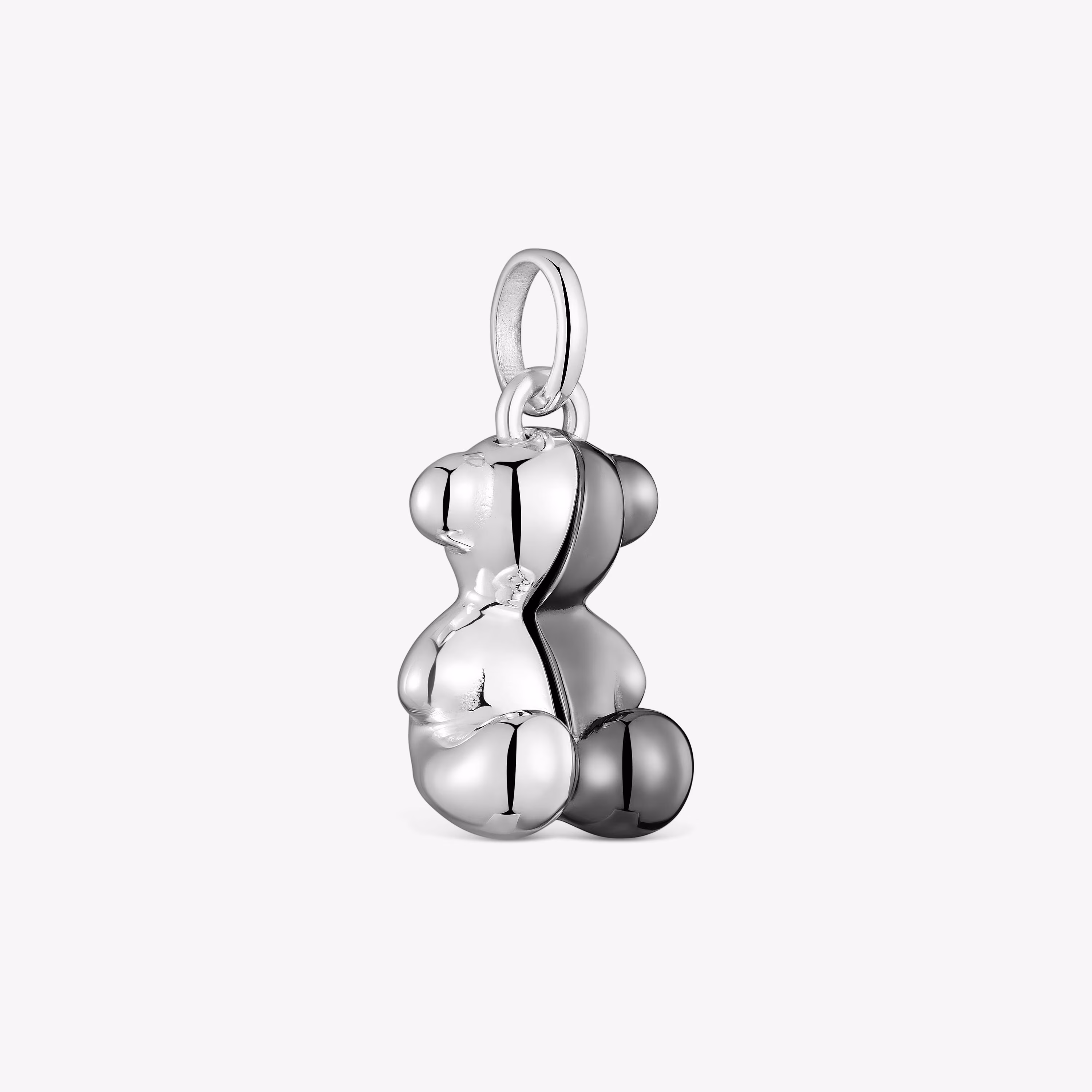 Colgante de plata y plata dark silver My Other Half