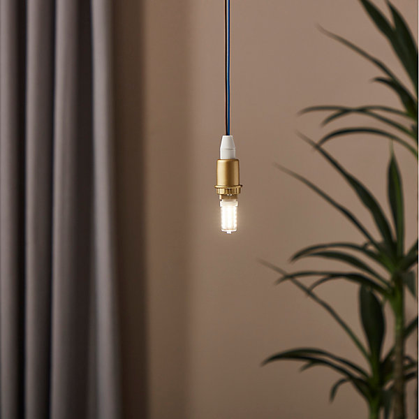 Ampoule LED tube G9 320lm blanc neutre dimmable 3W Eglo