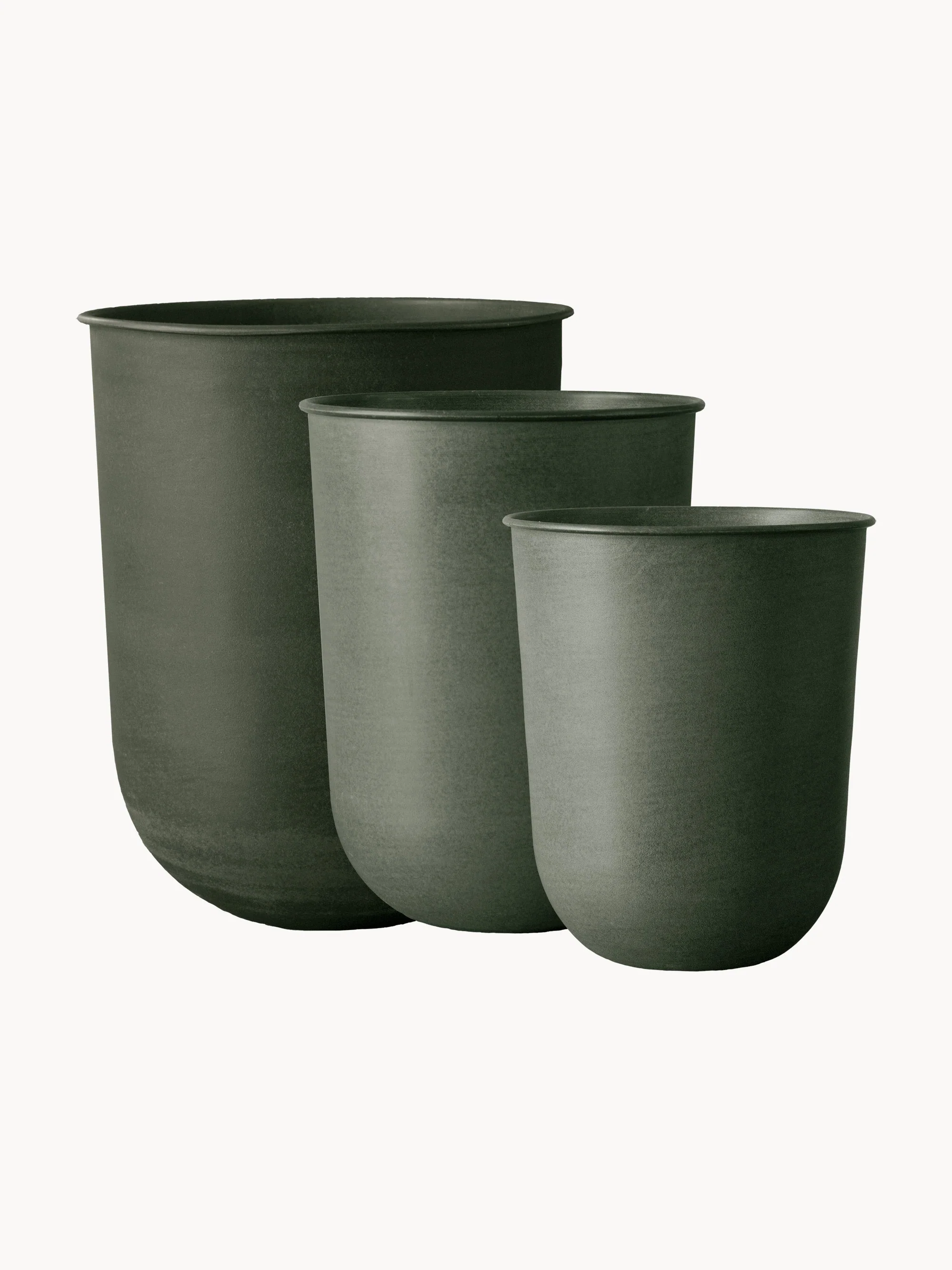 Outdoor-Blumentöpfe Out, 3er-Set