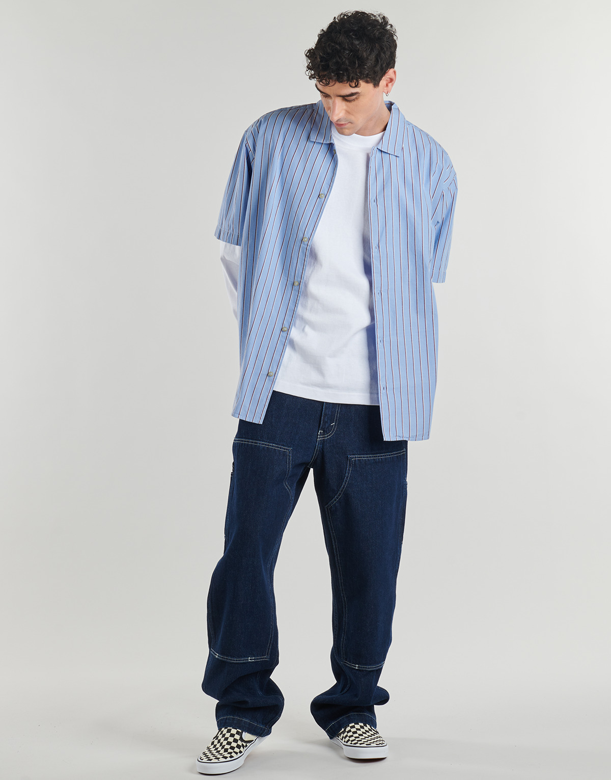 Levi's - 568 LOOSE STRT DBL KNEE - Raw